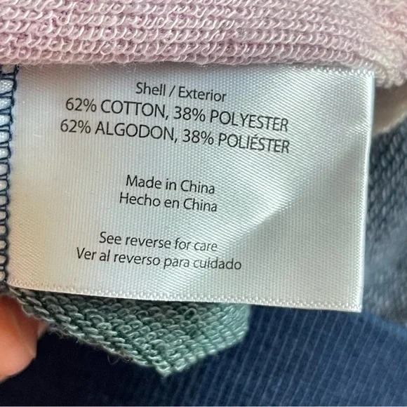 ❌SOLD❌NWT WILDFOX Hadley Blue Tie-Dye Pullover Hoodie - Picture 10 of 12